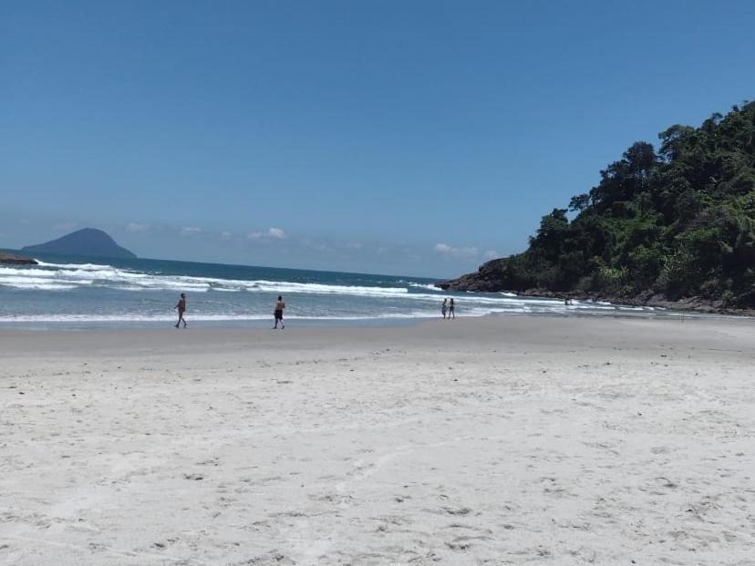 Flat Charmoso Na Praia De Juquehy Sao Sebastiao  Dış mekan fotoğraf