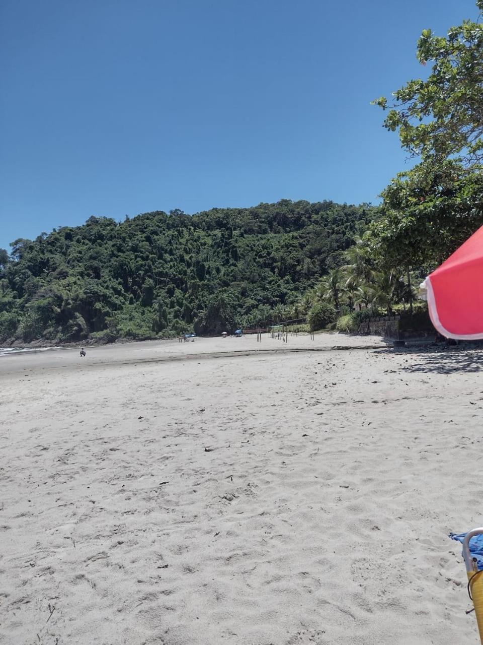 Flat Charmoso Na Praia De Juquehy Sao Sebastiao  Dış mekan fotoğraf